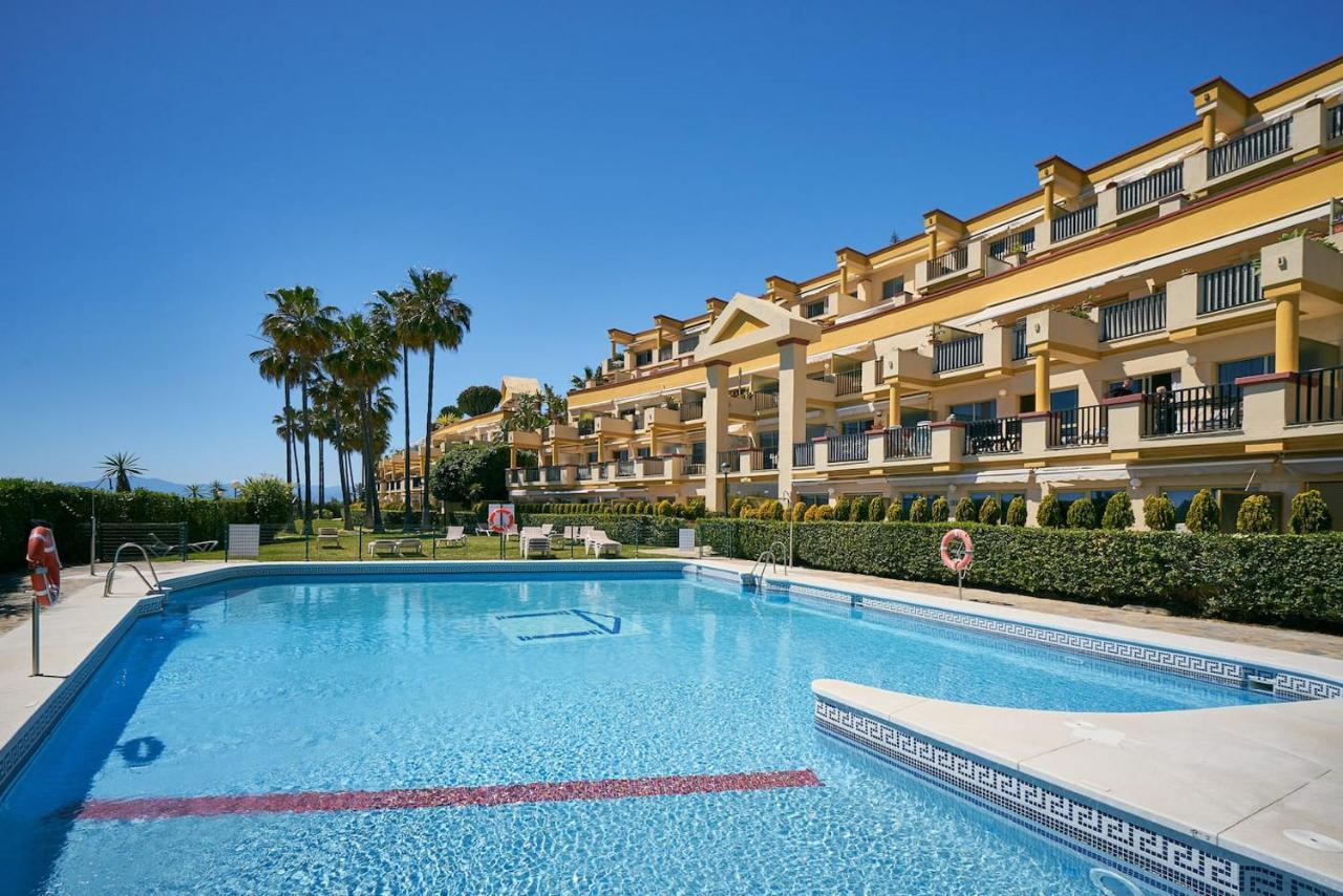 Oleholidays 602 Romana Playa Primera Linea Playa Marbellac Extérieur photo
